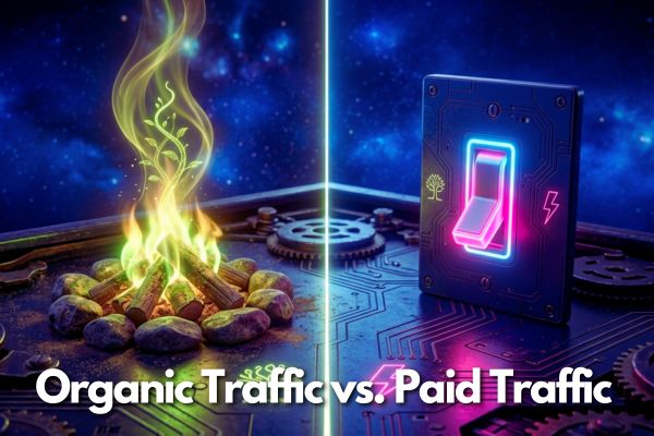 organic-traffic-vs-paid-traffic