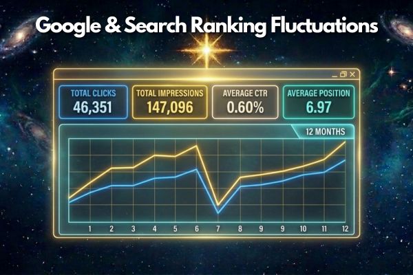 google-search-ranking-fluctuations