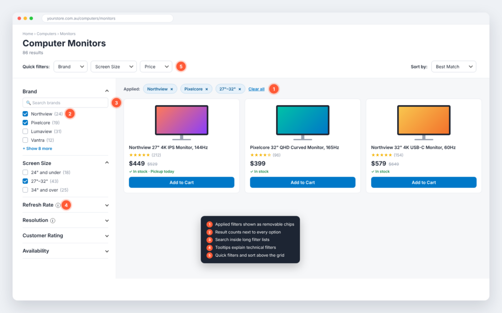 b-and-h-ecommerce-filter-strategy