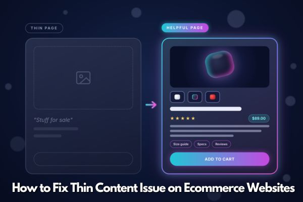 thin-content-in-ecommerce-website